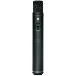 Multi-Powered Condenser Microphone