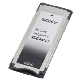 SD Card Adaptor for XDCAM EX Series