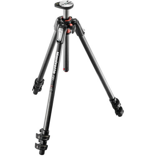 Manfrotto 190 Carbon Fibre 3 section Tripod - Pro AV Express