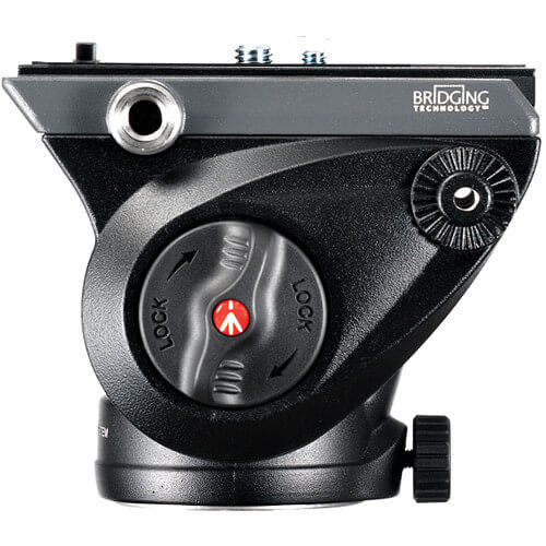 MVH500A Fluid Video Head Flat base