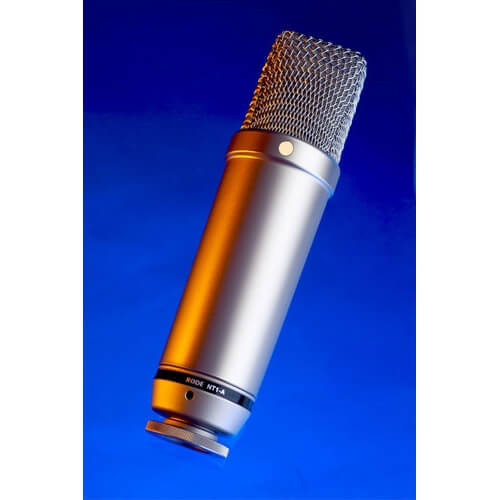 Incredibly Quiet 1" Cardioid Condenser Microphone