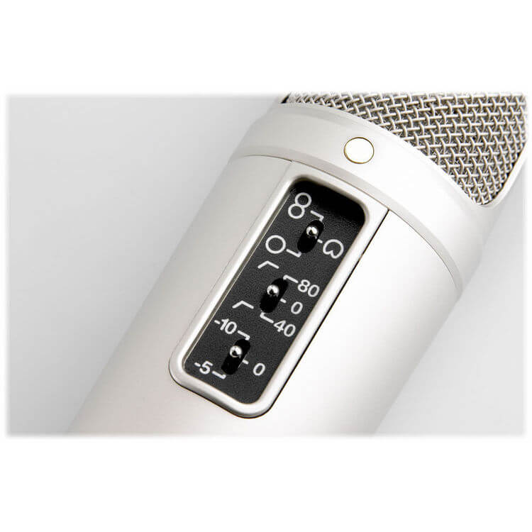 Multi-Pattern Condenser Microphone