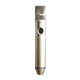 Multi-Powered Condenser Microphone