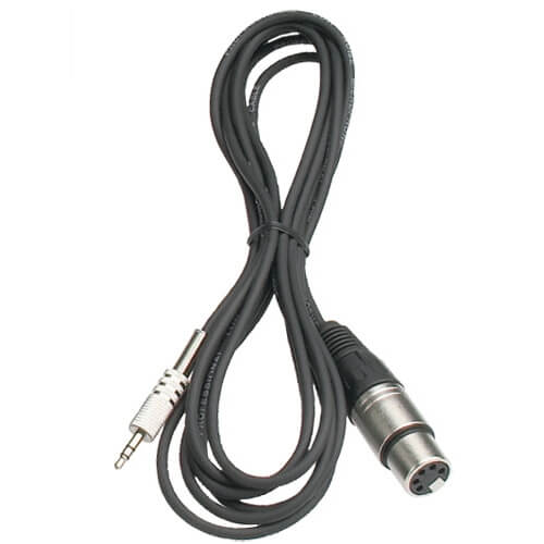 Fixed X/Y Stereo Condenser Microphone