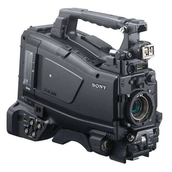 Sony Shoulder Camcorder Body Exmor CMOS sensors XDCAM