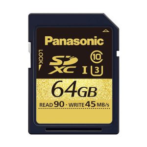 64GB Gold Series UHS-I SDXC Memory Card (U3)