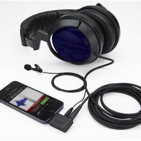 Dual TRRS Input and Headphone Output for Smartphones