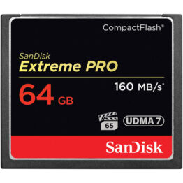ExtremeÂ® CompactFlashÂ® 160MB/s 64GB UDMA7
