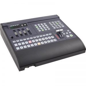 Professional 8 Channel Analog Composite Video and Audio Switcher