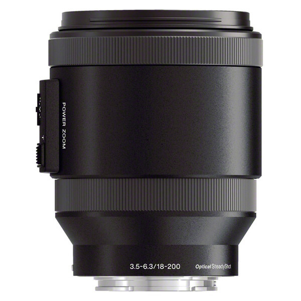 18-200 mm F3.5-6.3 E-mount Telephoto Lens