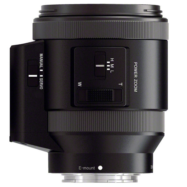 18-200 mm F3.5-6.3 E-mount Telephoto Lens