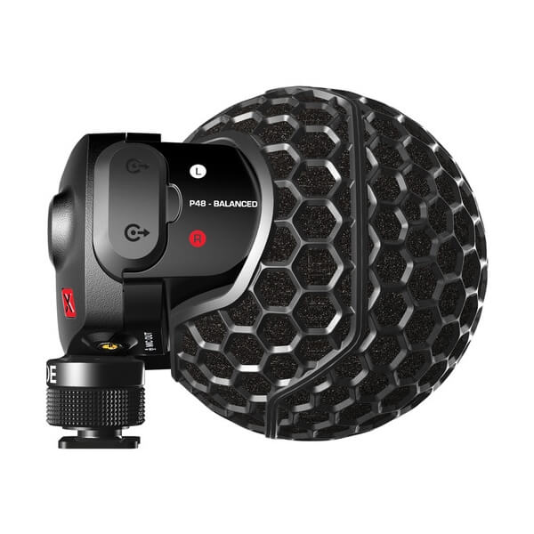 Rode Stereo VideoMic X On-Camera Microphone Broadcast