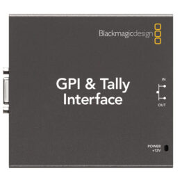 GPI & Tally Interface for ATEM Switchers