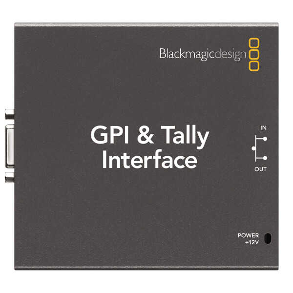 Blackmagic GPI and Tally Interface for ATEM Switchers