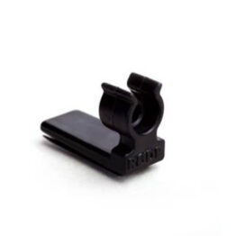 Double-Toothed Clothing Pin Mount for Lavalier