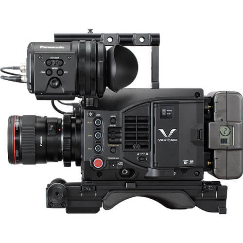 4K S35 Digital Cinema Camera