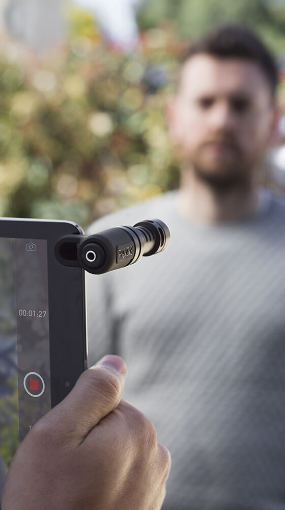 Directional Mic for Smartphones