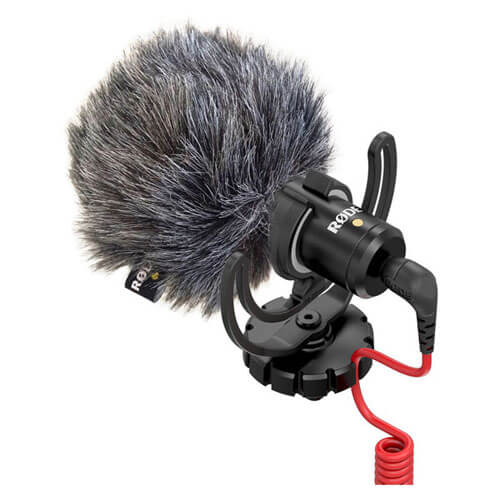 Rode Deluxe Microphone Windshield for VideoMicro and VideoMicro Me