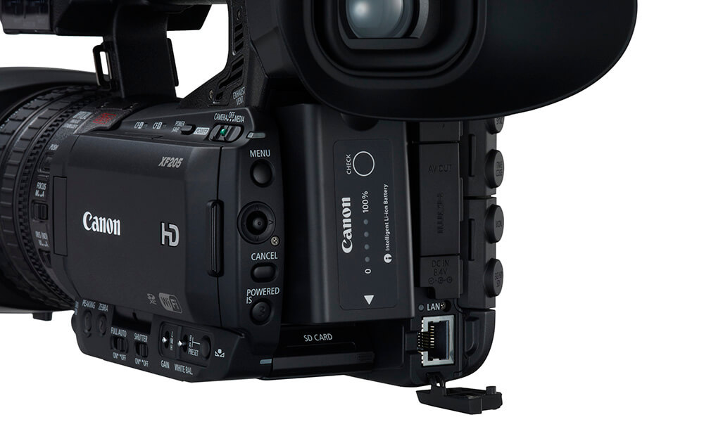 Professional HD Camcorder with 20x Optical Zoom