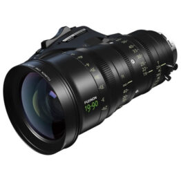 Fujinon 19-90mm servo lens