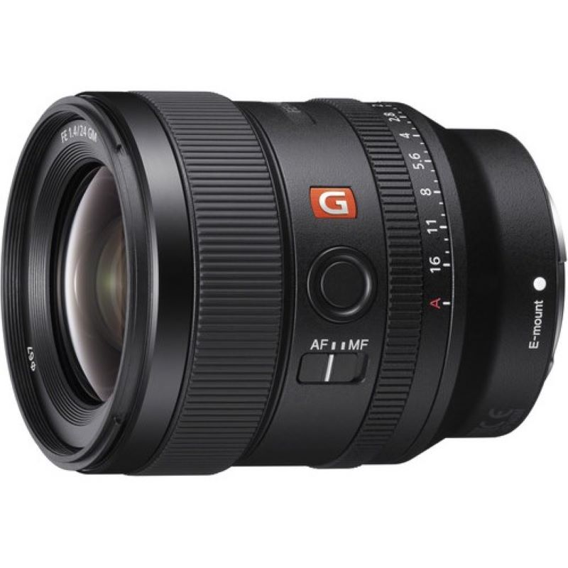 Sony FE 24mm F1.4 GM Full Frame E-mount Lens