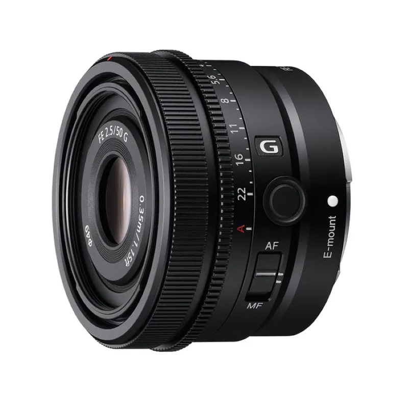 Sony FE 50mm f/2.5 G E-mount Lens