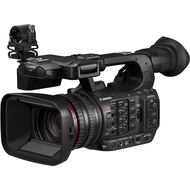 Canon XF605  4K HDR Professional Camcorder