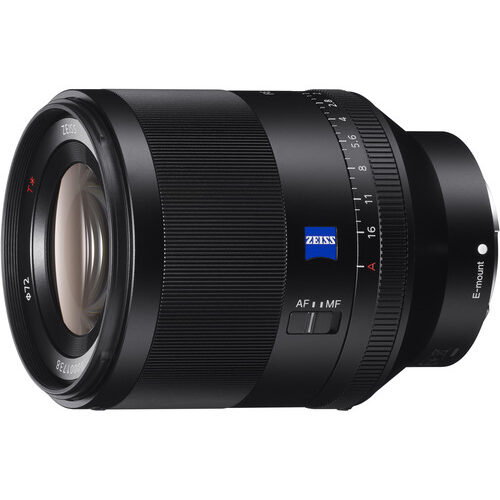 Sony Planar T* FE 50mm f/1.4 ZA E-mount Lens