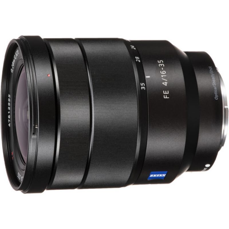 Sony Vario-Tessar T* FE 16-35mm f/4 ZA OSS E-mount Lens