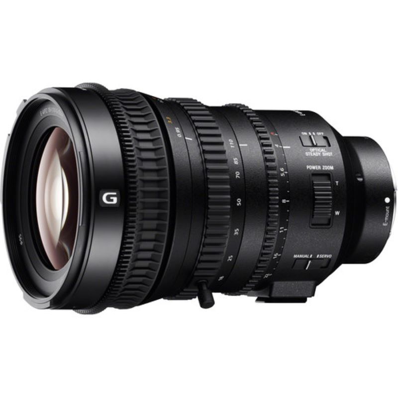 Sony E PZ 18-110mm f/4 G OSS E-mount Lens