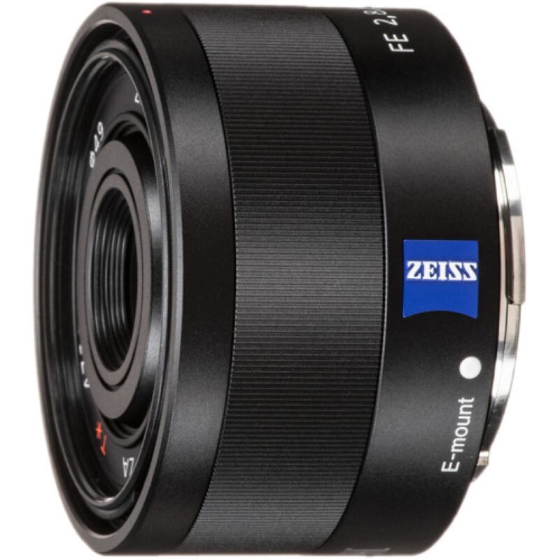 Sony Sonnar T* FE 35mm f/2.8 ZA E-mount Lens