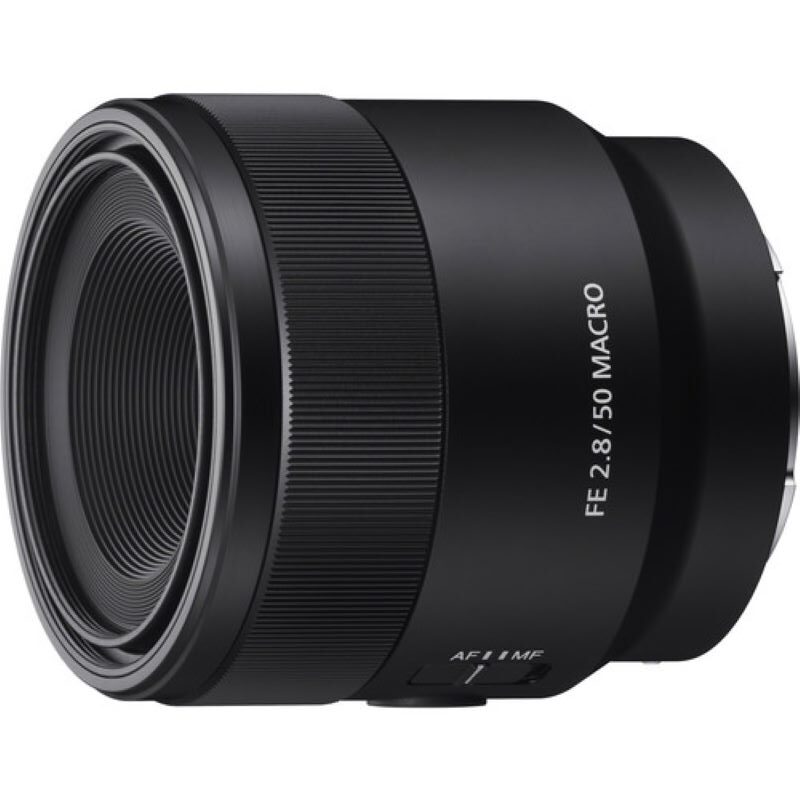 Sony FE 50mm f/2.8 Macro E-mount Lens