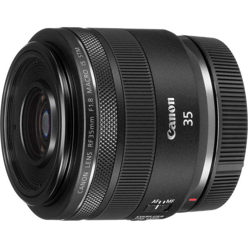 Canon RF 35mm f/1.8 IS Macro STM Lens