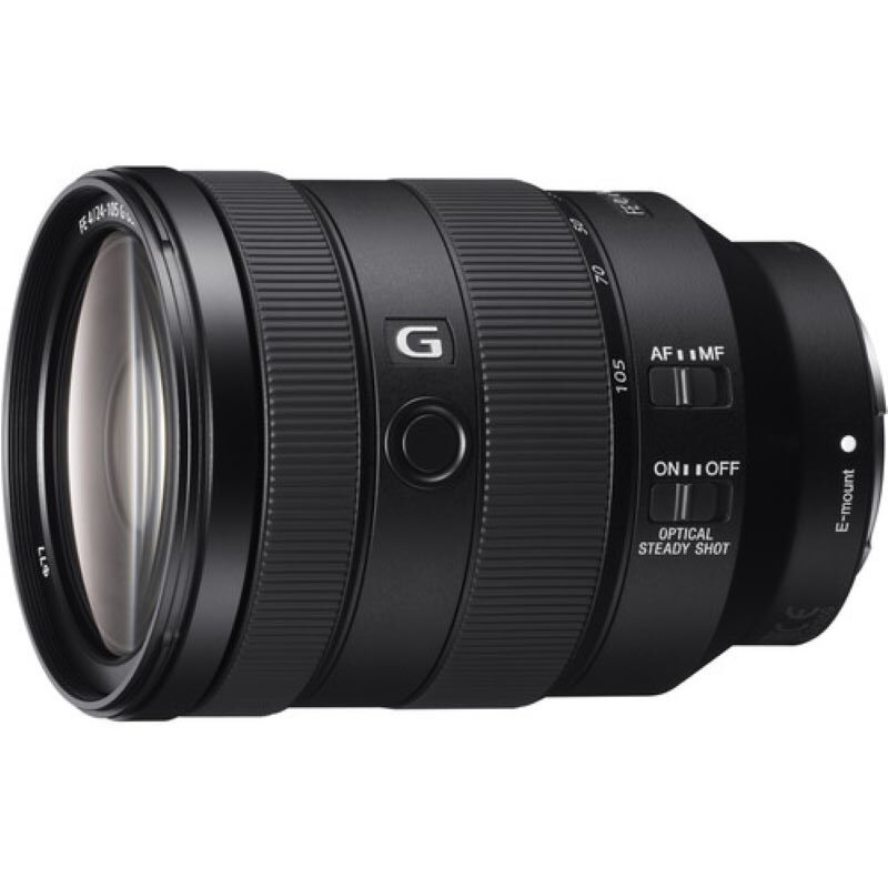 Sony FE 24-105mm f/4 G OSS E-mount Lens