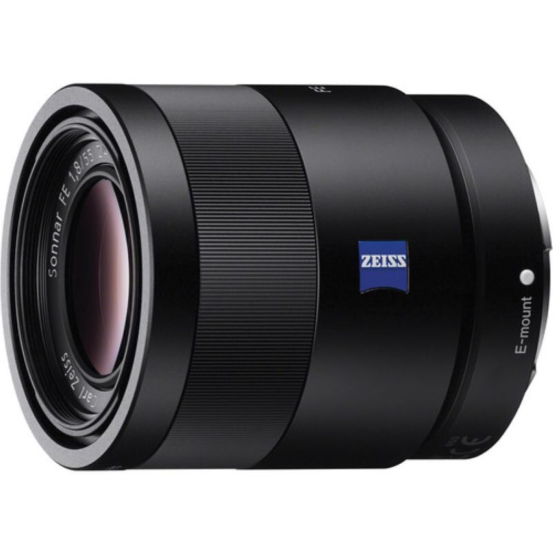 Sony Sonnar T* FE 55mm f/1.8 ZA E-mount Lens