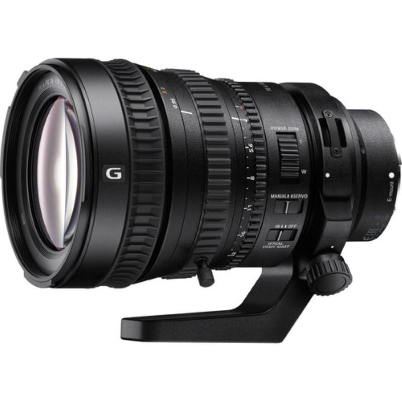Sony FE PZ 28-135mm f/4 G OSS E-mount Lens