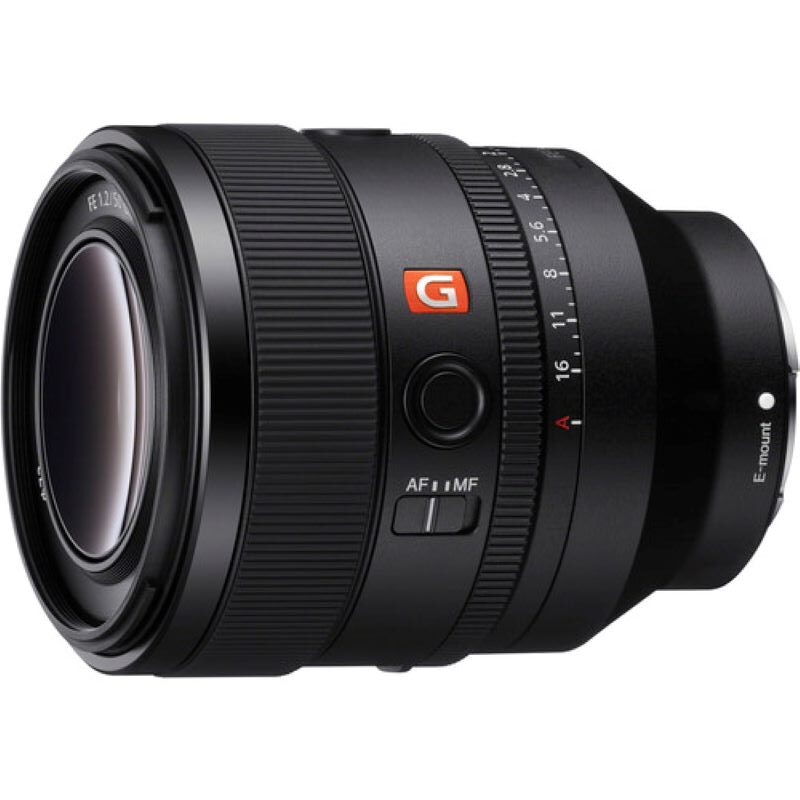 Sony FE 50mm f/1.2 GM E-mount Lens
