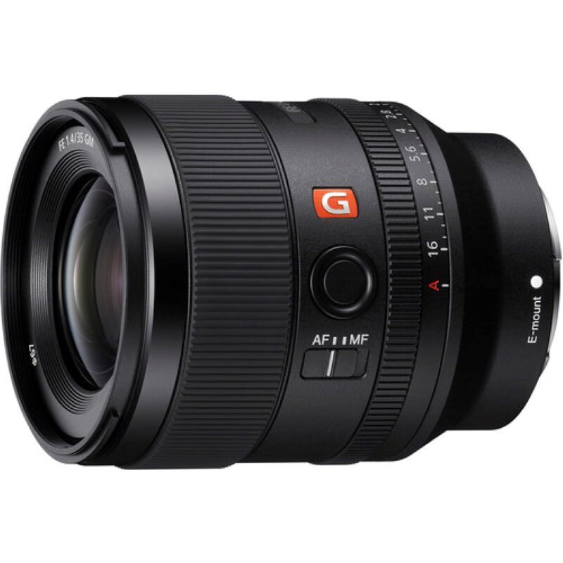 Sony FE 35mm f/1.4 GM E-mount Lens