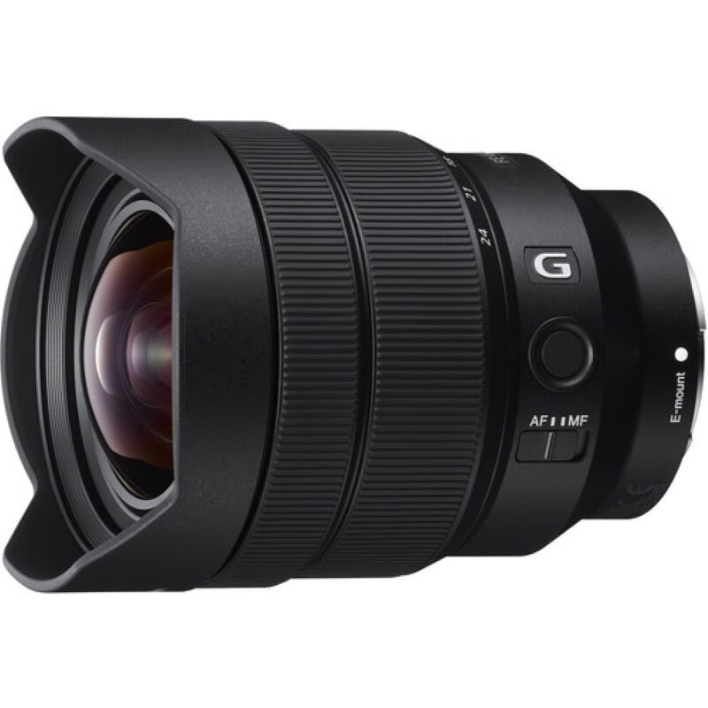 Sony FE 12-24mm f/4 G E-mount Lens
