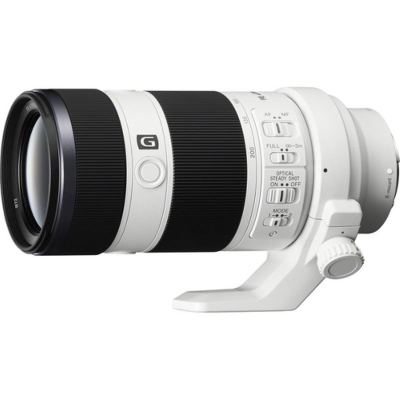 Sony FE 70-200mm f/4 G OSS E-mount Lens