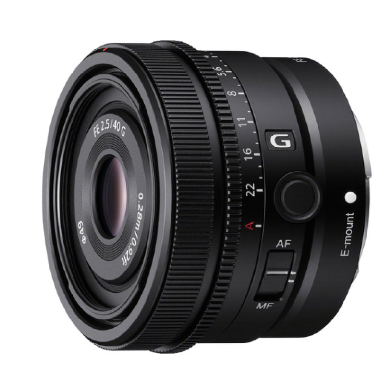 Sony FE 40mm f/2.5 G E-mount Lens