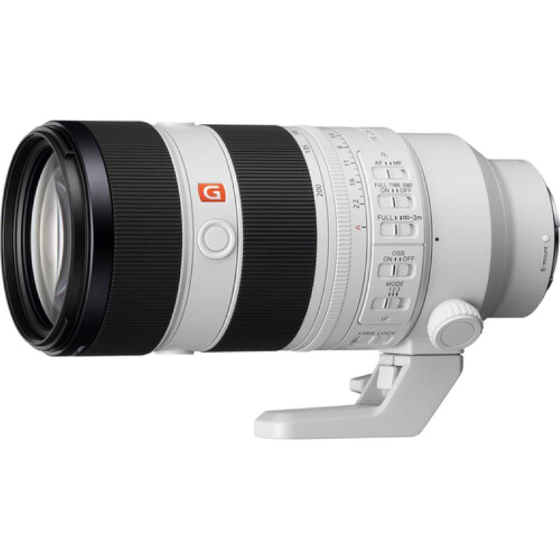 Sony FE 70-200mm f/2.8 GM OSS II E-mount Lens