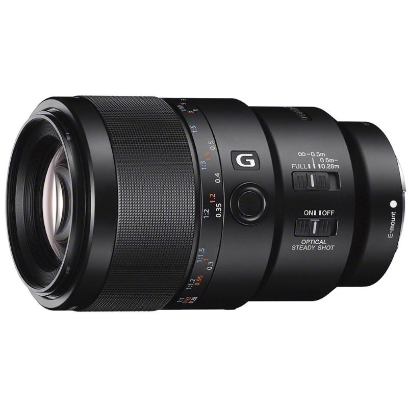 Sony FE 90mm f/2.8 Macro G OSS E-mount Lens