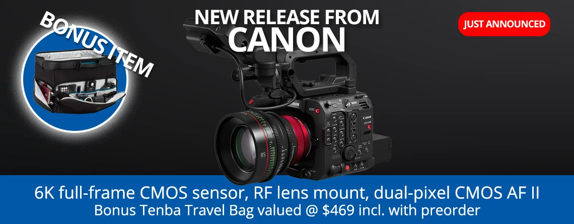 Canon EOS C400 Full Frame RF Cinema Camera