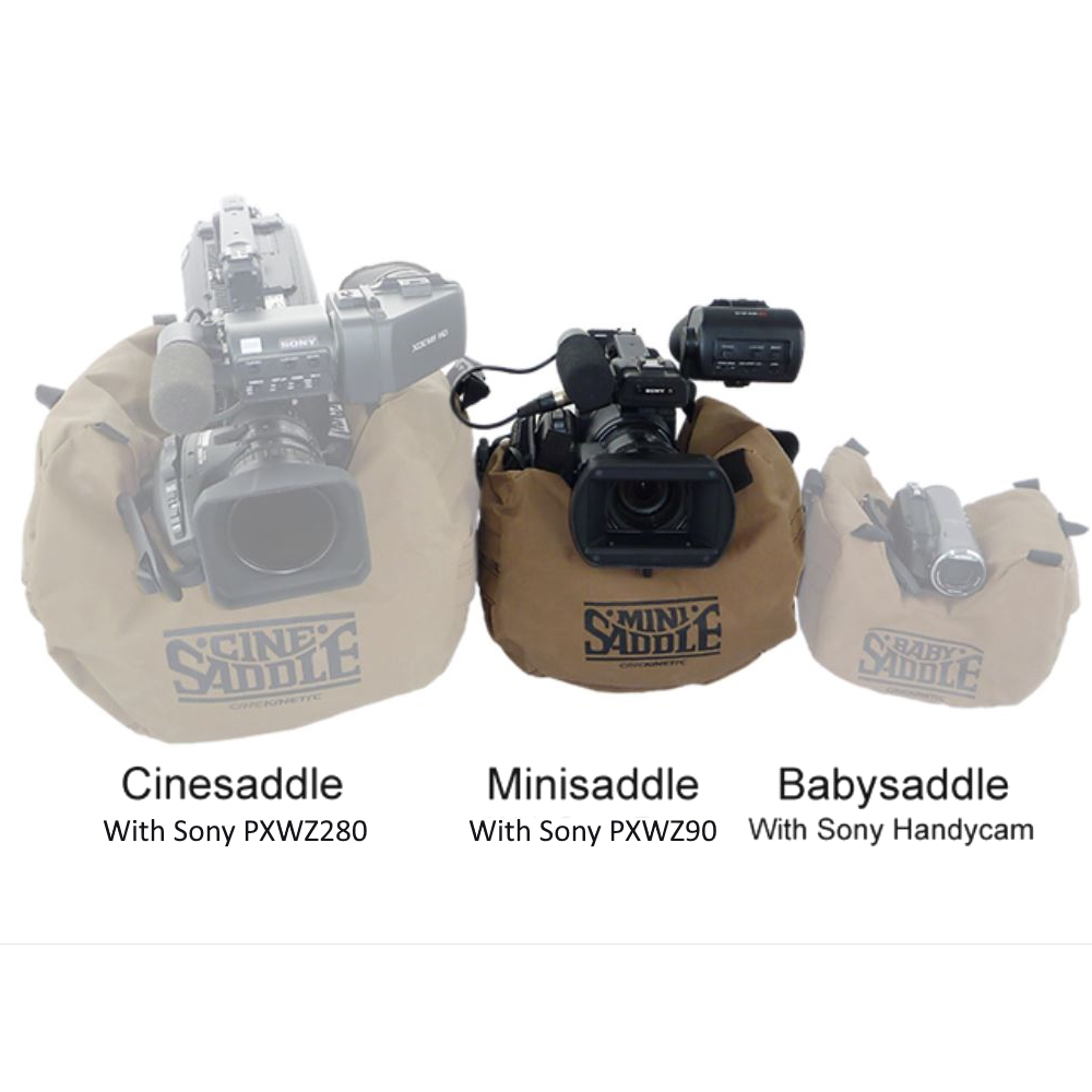 Cinesaddle シネサドル Minisaddle Camera Mount - カメラ