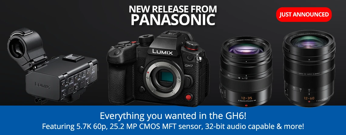 Panasonic Lumix GH6 camera just announced