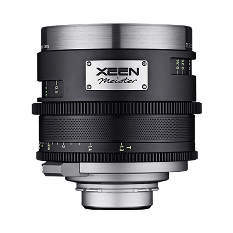 85mm T1.3 XEEN Meister Canon EF Full Frame Cinema Lens