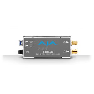 AJA Fido-2R - Dual Optical Fiber