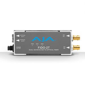 AJA Fido-2T-Single-Mode LC Fiber Transmitter
