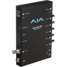 AJA RovoCam Integrated UltraHDHD Camera With HDBaseT 1